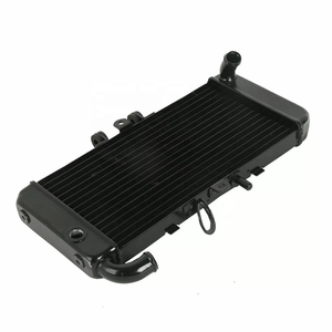 คูลเลอร์หม้อน้ำเครื่องยนต์อลูมิเนียมสำหรับฮอนด้า <span class=keywords><strong>CB400</strong></span>/CB400SF ซุปเปอร์สี่1992-1998 - Product Image 2