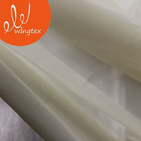 Tela de Malla Elástica Jacquard China Powernet Tricot 90gsm 150cm 91% Nylon 9% Spandex Ecológica para Trajes de Baño, Ropa Interior y Ropa Deportiva
