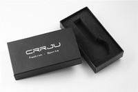 Boîte cadeau personnalisée pour montres Crrju Naviforce, boîte à bijoux Forsining Winner pour montres, boîte à accessoires Curren montres rouge et noir