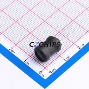 PDPTAT0810-220M Color Ring / Through-Hole Inductor Through hole Component (THT),D9.5xL12mm 22uH 20% 2.4A 40mOhm - Product Image 2