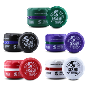 Cire coiffante bio pour cheveux bouclés à l'essence de fruits, parfum rétro, tenue forte, sûre et non irritante pour les tresses - Product Image 2