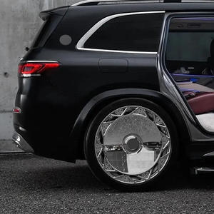 Neumáticos forjados de <span class=keywords><strong>18</strong></span>, 19, 20, 21, 22 pulgadas para coches, ruedas Suv, 5X112, llanta de aluminio pulido para Mercedes Benz Maybach Gls - Product Image 5