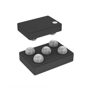 Compre Componentes Electrónicos en Línea, Gestión de Energía (PMIC) 5 WFBGA, WLCSP ADP2108ACBZ-3.0-R7 BOM IC en Existencia - Product Image 1