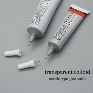 <span class=keywords><strong>กาว</strong></span>ใส 110 มล. <span class=keywords><strong>B6000</strong></span> ยึดติดแน่นพิเศษ แบบนิ่ม พร้อมหัวฉีดสำหรับซ่อมแซมหยก อัญมณ์ พลาสติก ของเล่น โมเดล ของประดับตกแต่ง หูฟัง - Product Image 3