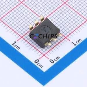 DSP-DSIC03LSGET DIP Switch SMD-6P,7.8x6.2mm Switch ( Number of Switch Sections: 3 )( Lead Spacing: 2.54mm ) - Product Image 2