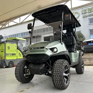 Made In China Cheap Electric Golf Carts Price Off Road Sightseeing Bus