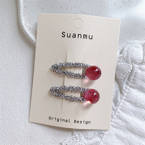 Заколка для волос с блестками для маленьких девочек - Product Image 6