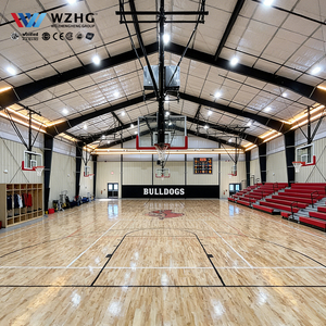 Structure métallique PEB durable pour terrain de basketball sans colonnes pour événements - Product Image 1