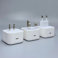 Cargador Rápido Original de 40W, Adaptador de Corriente Dinámico USB C, Cargador para Teléfono Móvil UE, EU, UK, para iPhone, Macbook de Escritorio, Cargador de Pared