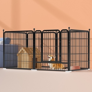Factory Direct's High Quality Portable Metal Large Outdoor Indoor <span class=keywords><strong>Dog</strong></span> <span class=keywords><strong>Fence</strong></span> Valla de juego y Sports <span class=keywords><strong>Dog</strong></span> Metal <span class=keywords><strong>Fence</strong></span> - Product Image 6