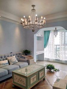 Foucaults Orb Chandelier Restaurar formas antiguas lámpara de cristal blanco hierro forjado hacer lámpara de araña decorativa de país americano antiguo - Product Image 2