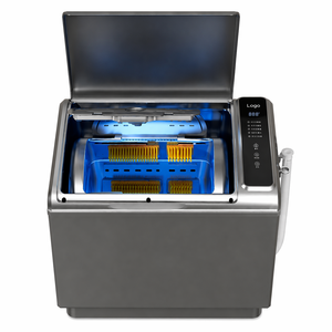 Lavadora de Zapatos Automática Negra Mini de Alta Eficiencia, Lavadora Portátil de Escritorio, Ahorro de Energía para Uso Doméstico y Hotelero - Product Image 1