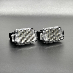 Accesorios transparentes para coche sin errores, lámpara LED para matrícula para Mazda A/T (Aka Mazda 6) 3 Hatchback de alta calidad - Product Image 1