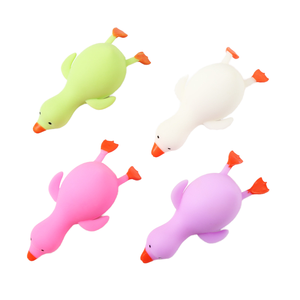 2025 Hot Selling Rubber TRP Soft Stretchy Sticky Hands Prank Cute Kids Unisex Stress Reducing Squishy <b>Toys</b> <b>Desk</b> <b>Toy</b> - Product Image 3