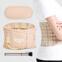 Ceinture de traction lombaire Leamai pour décompression vertébrale, en TPU, certifiée CE ISO, sangle de soutien lombaire pour thérapie de réadaptation