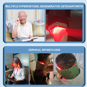 Equipo eléctrico de terapia láser infrarrojo para el alivio del dolor de rodilla, acupuntura, dispositivo médico de Fisioterapia con luz roja - Product Image 5