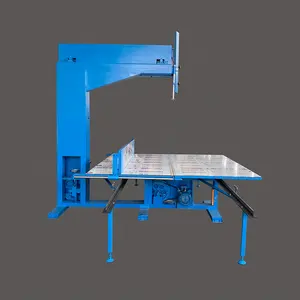 Hot Manual Vertical foam cutting machine/sponge cutting machine/foam machine for sale