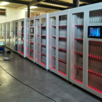 Gabinete Inteligente para Gestión de Archivos, Inventario de Documentos, Gabinete Inteligente con RFID HF UHF para Gestión de Documentos