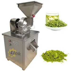Best selling automatic tea cinnamon leaf grinder Tea Crushing Machine