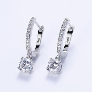 Pendientes de Zirconia de Alta Gama, Elegantes y Modernos, Llenos de Circonitas, Joyería de Moda para Fiestas - Product Image 4