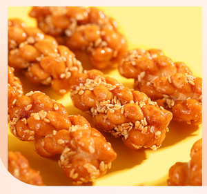 OEM Snacks chinois torsadés croustillants saveur salée, en vrac exotique, 408g en sachet, pour la maison et les <span class=keywords><strong>voyages</strong></span> - Product Image 4