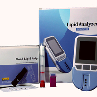 Longermay Veterinary Lipid Panel Buen Analizador de panel de mano con precio bajo para humanos