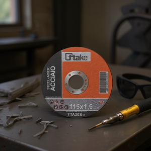 ใบเจียรแบบแบน 230x22.23 มม. สำหรับตัดเหล็ก ผลิตในอิตาลี - Product Image 3