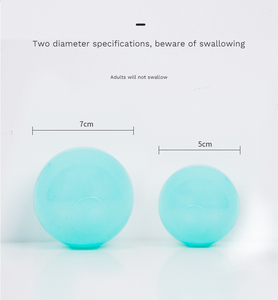 <span class=keywords><strong>Piscine</strong></span> sans goût pour bébé, en plastique, Non toxique, douce, coloré, boule d'océan pour enfants - Product Image 5