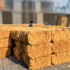 Meilleures ventes : Balles de fibre de coco brute pour l'agriculture, idéales pour l'exportation et les applications agricoles et de construction - Product Image 1