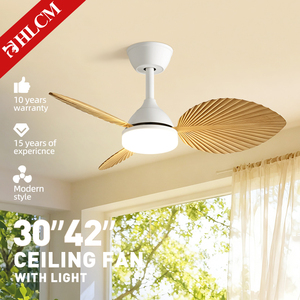 Lámpara <span class=keywords><strong>Ventilador</strong></span> LED de <span class=keywords><strong>Diseño</strong></span> Moderno de Alta Gama, 3/6 Aspas, Control Remoto, Motor DC, Iluminación de Espectro Completo, Alto CRI 90, Bajo Ruido, Regulable - Product Image 1