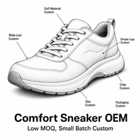 Chaussures de marche confortables personnalisées, légères, respirantes, baskets décontractées OEM ODM