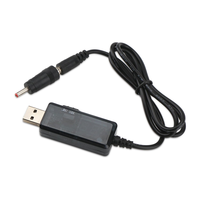 USB 5v à 9v 12v DC câble usb ligne de suralimentation réglable DC 5V Boost à 9V 12V convertisseur de tension câble transformateur de Volt élévateur