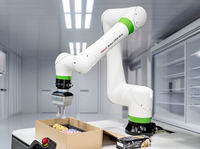 Système de robot collaboratif FANUC CRX de haute qualité à 6 axes pour l'intégration de la vision intelligente et le prélèvement et le placement