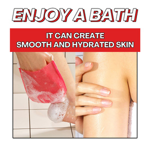 Almohadilla de exfoliación corporal OEM personalizada, esencia de baño de burbujas para blanquear, limpieza potente, eliminación de piel muerta, cuidado de la belleza de la piel - Product Image 6