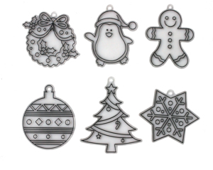 Atacado Personalizar Padrão DIY Pendurado Janela Arte Suncatcher Expressões Criativas das Crianças Desenho Brinquedo Janela Pintura - Product Image 6