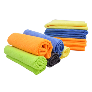 <span class=keywords><strong>Serviette</strong></span> en polyester tricotée sans ourlet 40x40cm, écologique, absorbante, anti-enfants, pour usage domestique, personnalisation OEM/ODM - Product Image 5