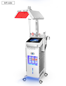 Máquina Multifunción para el Cuidado de la Piel Hydra Oxygen Elf 2025, para Blanqueamiento, Hidratación, Reafirmación y Limpieza Profunda del Cuero Cabelludo - Product Image 6