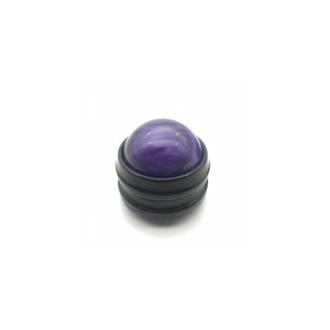 CZFIT Rouleau de massage froid en résine personnalisé pour points de pression dorsaux, avec support, en bois d'oranger et PP, pour les pieds, livré en boîte - Product Image 3