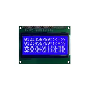 FTN monochrome SPLC780D1 lcd 1602 1604 dot matrix COB blue screen i2c 16X4 character MPU lcd display module