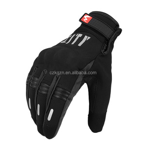 Venta al por mayor de guantes de motociclismo de ciudad guantes de motocross de carreras con pantalla táctil guantes de mano de ciclismo transpirables - Product Image 3