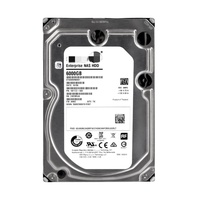 ST6000VN0033 Disco Duro Interno NAS HDD de 6 TB SATA 6 Gb/s 7200 RPM con Caché de 256 MB y 3,5 Pulgadas LFF CMR para Almacenamiento RAID SOHO