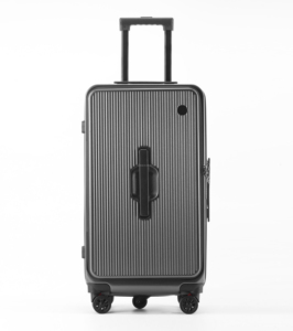 <span class=keywords><strong>Valise</strong></span> à roulettes unisexe de 25 pouces, grande capacité, design léger, protection contre les chutes, serrure à combinaison TSA, organisateur <span class=keywords><strong>double</strong></span> face - Product Image 2