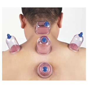 Tasse à ventouses en plastique pour massage d'acupuncture chinoise avec ventouse de traitement d'aspiration No.7 - Product Image 6