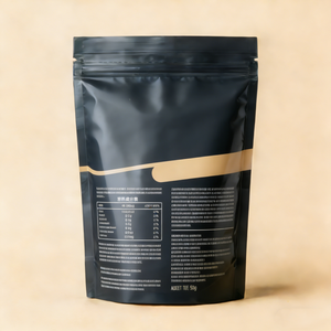 Sacchetto Stand-up Personalizzato Minfly per Biscotti, Cibo per Animali, Gelatine 100g 200g 500g, Grado Alimentare, Richiudibile, Finitura Opaca, Ziplock, in <span class=keywords><strong>PVC</strong></span> - Product Image 2