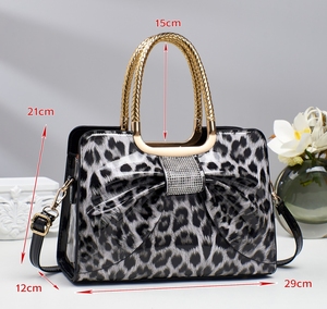 Wholesale New Fashion PU Leather Women Shoulder Crossbody Bag Luxury Women Handbags for Women Ladies Tote Bags - Product Image 3