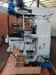 Fraiseuse radiale verticale de tourelle industrielle universelle à grande vitesse Fraiseuse de tourelle - Product Image 5
