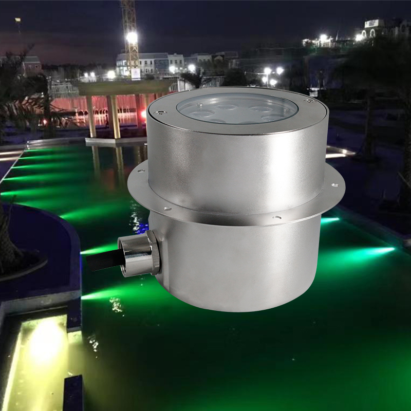 High Power 316L SS Recessed RGBW 12V LED Pool Lights IP68 Waterproof with Underwater Feature