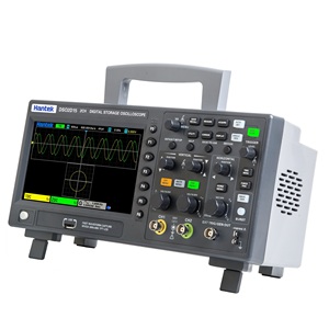 Hantek Dso2d15示波器，带2通道存储100% 原始150mhz 1gsa/s采样率库存 - Product Image 1