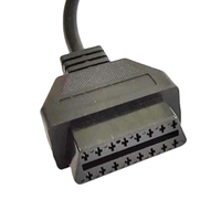 Arnés de Conversión de Cable para Automóvil de 3 Pines a 16 Pines, Cable OBD