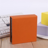 Usine en gros A9 pu note autocollante bloc-notes papier brique affaires bureau fournitures scolaires personnalisable LoGo